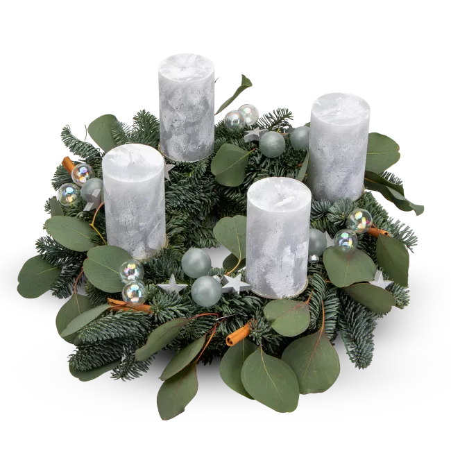 Advent wreath